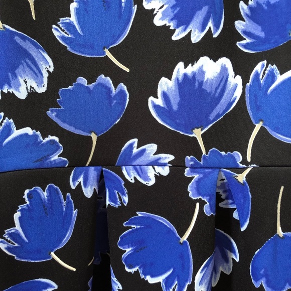 EnFocus Studio Mock Turtle Neck Sleeveless Dress - Size 12 - Picture 7 of 8